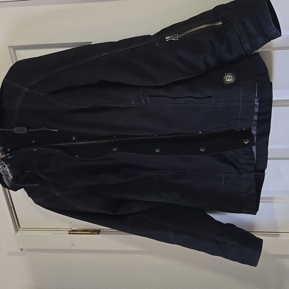 Nobel Outfitters Women Full Flex Canvas Concealed Pocket Small Black - Picture 6 of 16